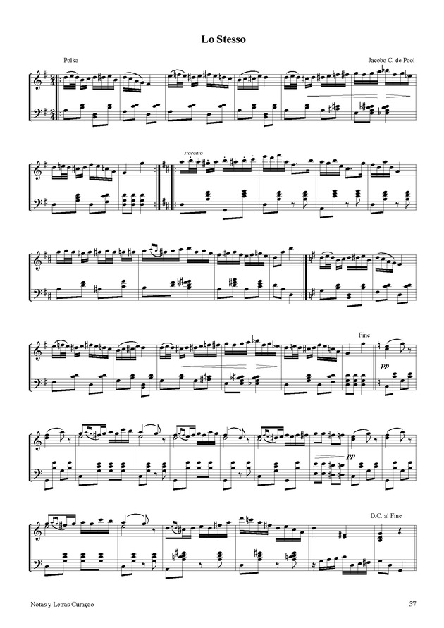 Notas y Letras Curaçao: 1886-1888 - New Page